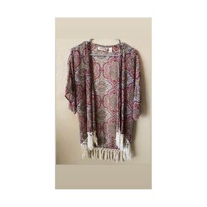 Lottie & Holly shrug